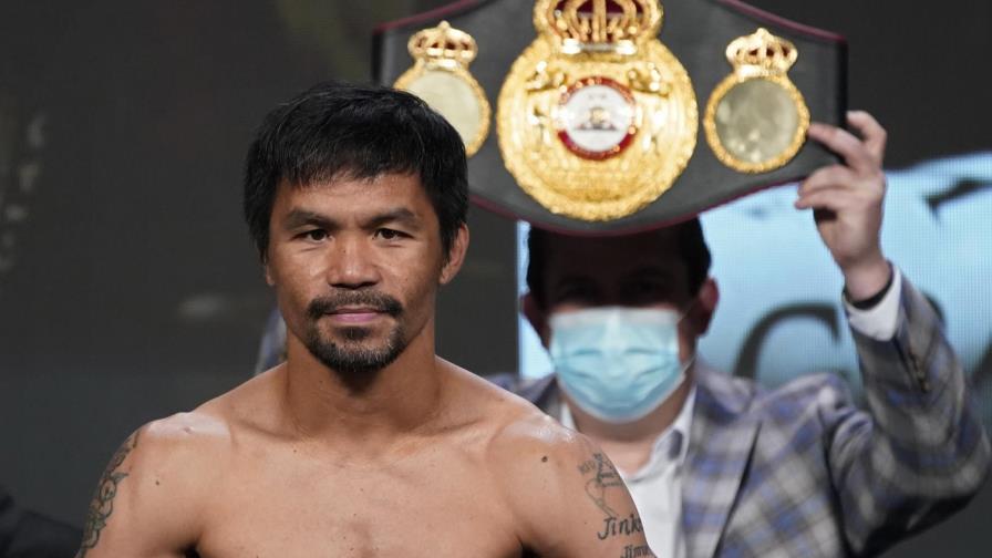Pacquiao se postulará para presidente de Filipinas