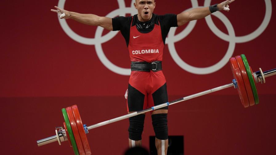Mosquera sube un cajón y atrapa plata para Colombia en pesas Mosquera sube un cajón y atrapa plata para Colombia en pesas