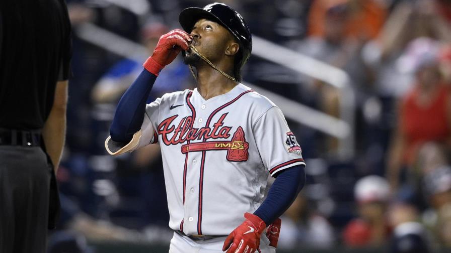 Bravos disparan 4 jonrones solitarios, derrotan a Nacionales