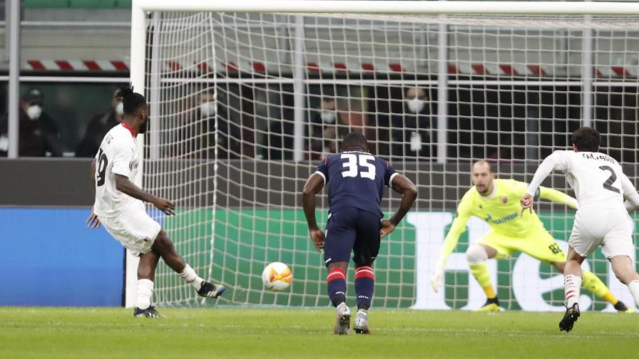 Manchester United vs. Milan en 8vos de final de Liga Europa