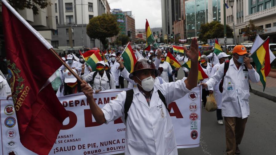 Gobierno de Bolivia rechaza injerencia de EEUU y Brasil