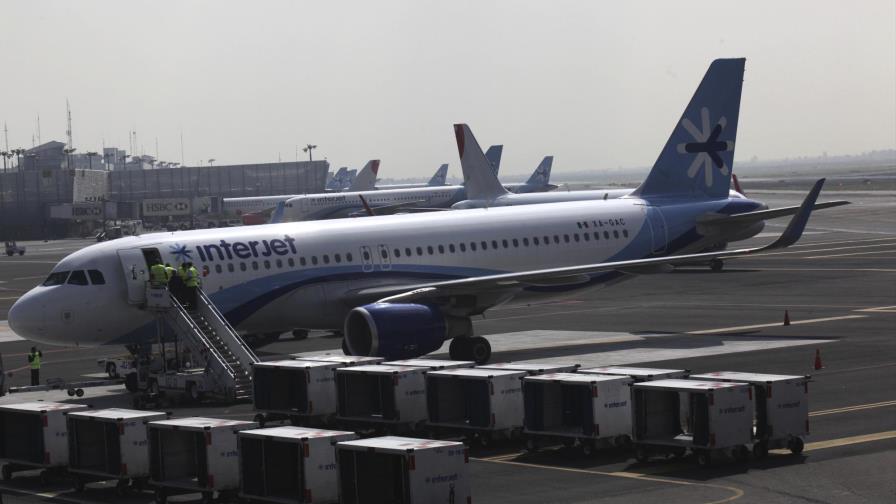 Interjet cancela vuelos citando problemas de liquidez Interjet cancela vuelos citando problemas de liquidez