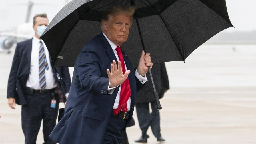 Trump da negativo a COVID-19 en días consecutivos