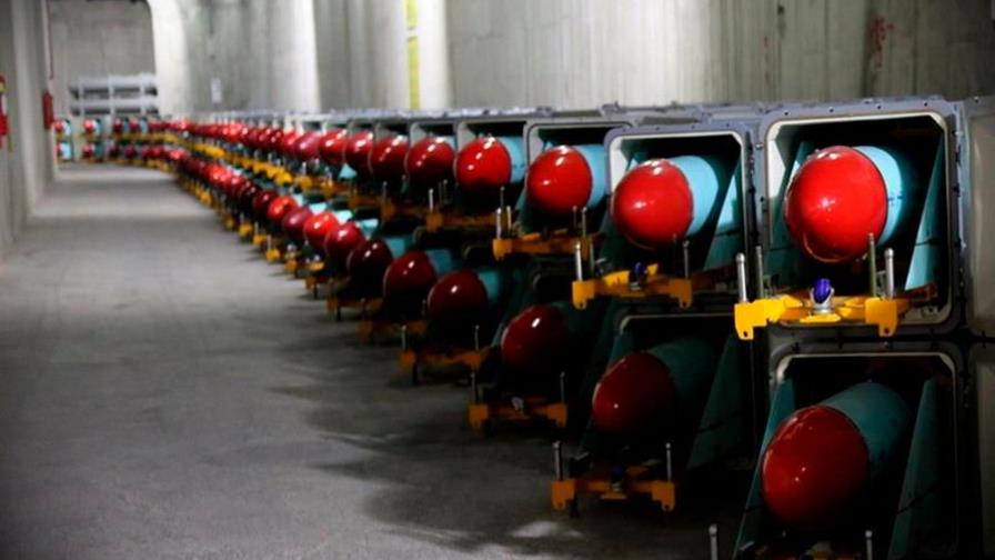 La Guardia Revolucionaria iraní revela una nueva “ciudad de misiles”