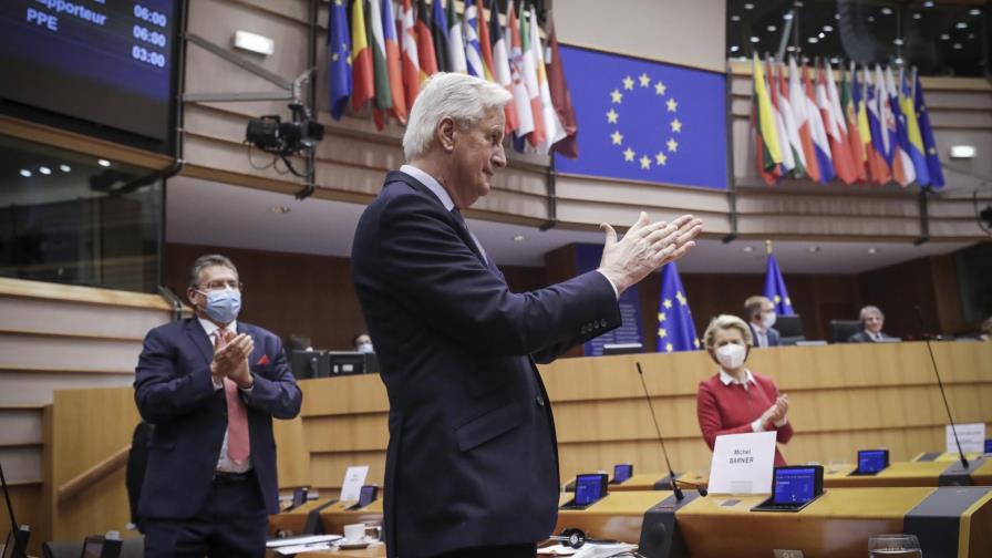 Eurodiputados aprueban el acuerdo comercial con Gran Bretaña