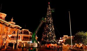 Disney World pasa sin transición de Halloween a una Navidad adelantada