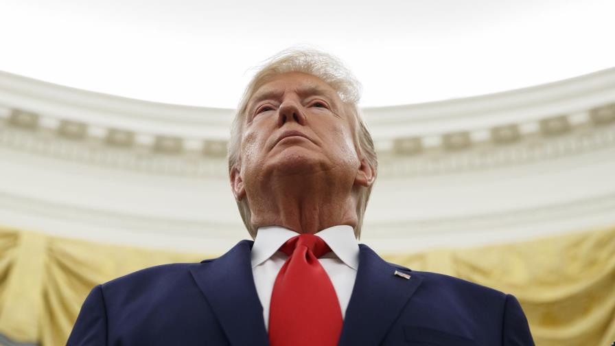 Trump dice que asistirá a Serie Mundial si llega a 5 juegos