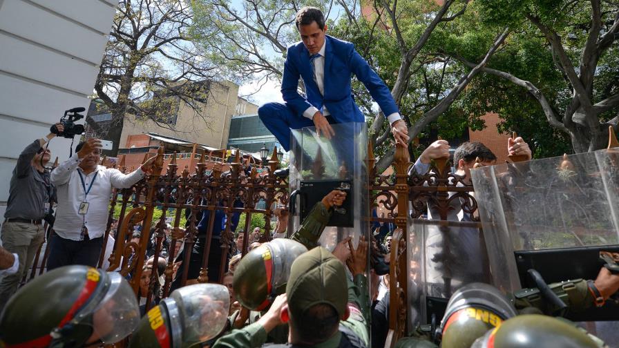Oposición venezolana busca conservar apoyo internacional