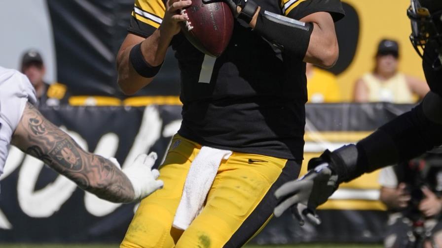 Steelers descartan pánico tras derrota ante Raiders