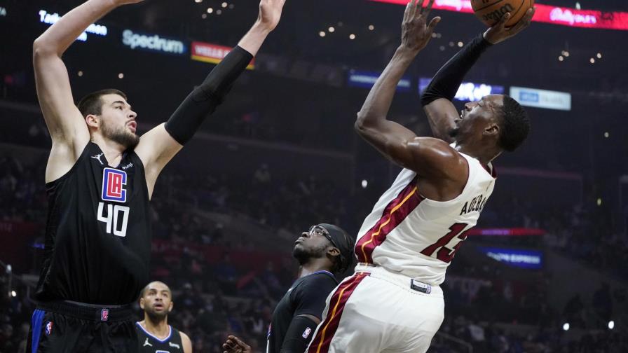 Clippers remontan ante Heat y encandenan su 6to triunfo