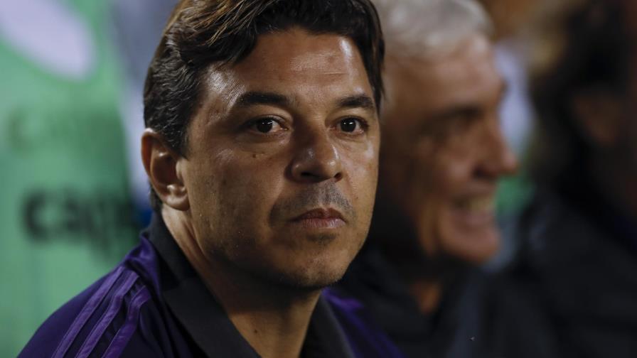 Gallardo recibe alta médica y podría dirigir a River Gallardo recibe alta médica y podría dirigir a River