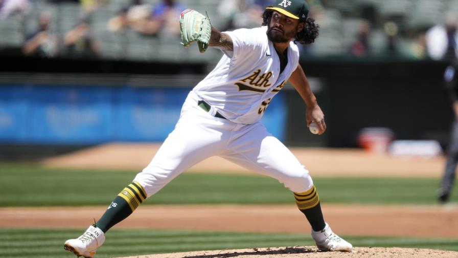 Manaea brilla y Atléticos blanquean 4-0 a Diamondbacks Manaea brilla y Atléticos blanquean 4-0 a Diamondbacks