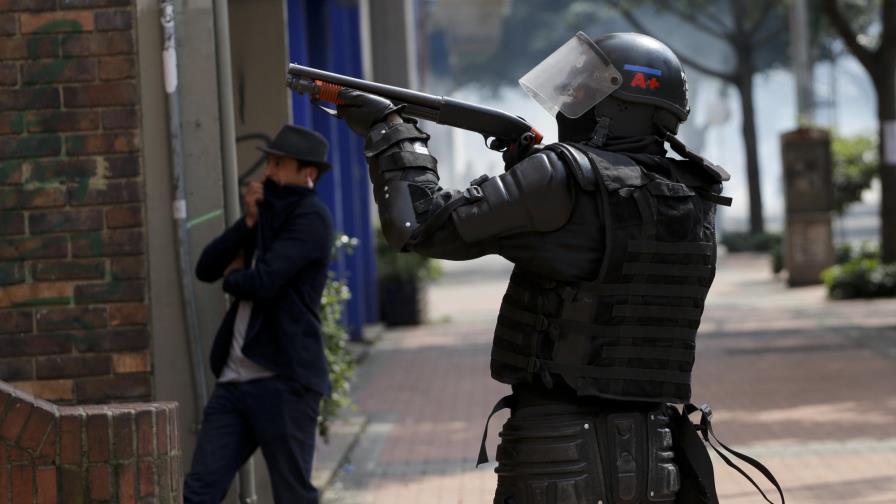 Colombia mantiene reforzada presencia militar en Bogotá Colombia mantiene reforzada presencia militar en Bogotá