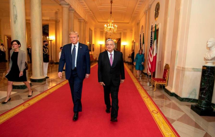 López Obrador agradece que no se hablara del muro fronterizo con Trump