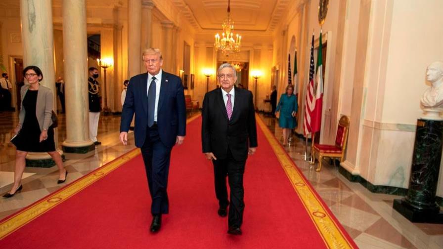 López Obrador agradece que no se hablara del muro fronterizo con Trump