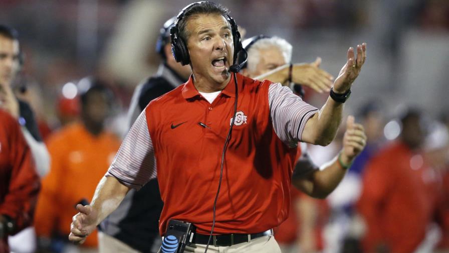Fuente AP: Urban Meyer sería el nuevo entrenador de Jaguars
