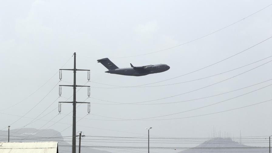 Últimos aviones de EEUU han salido de Kabul