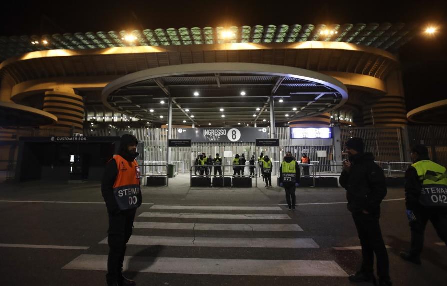 Juventus-Inter, a puerta cerrada por coronavirus