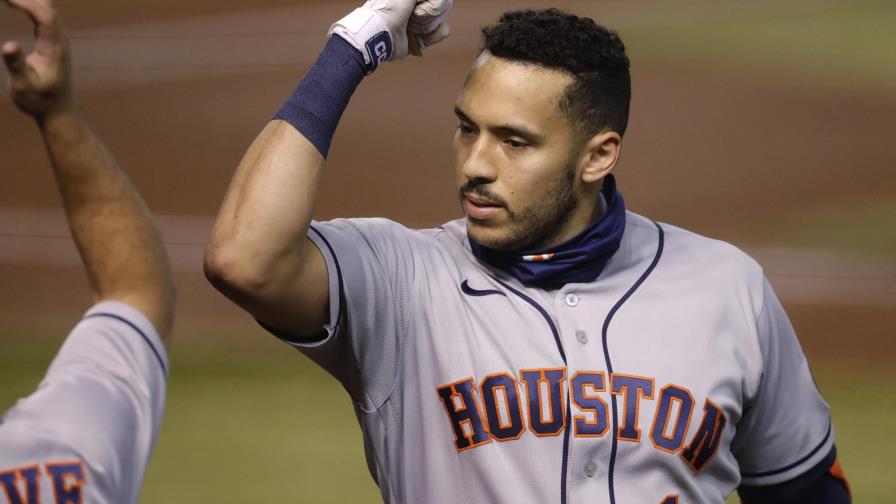 Altuve, Correa jonronean; Astros vencen a Bumgarner, Arizona Altuve, Correa jonronean; Astros vencen a Bumgarner, Arizona