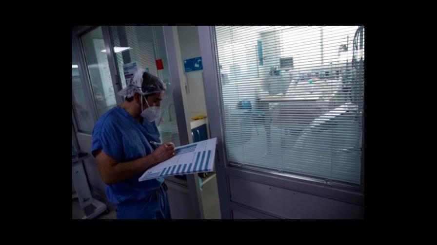 Chile reporta la cifra más alta de enfermos críticos de toda la pandemia
