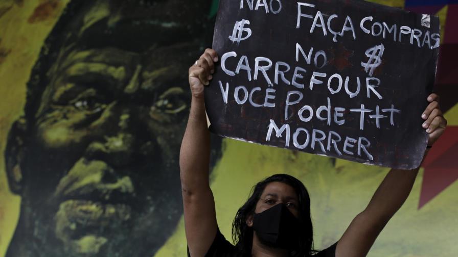 Matan a hombre negro en Brasil en vísperas de conmemoración