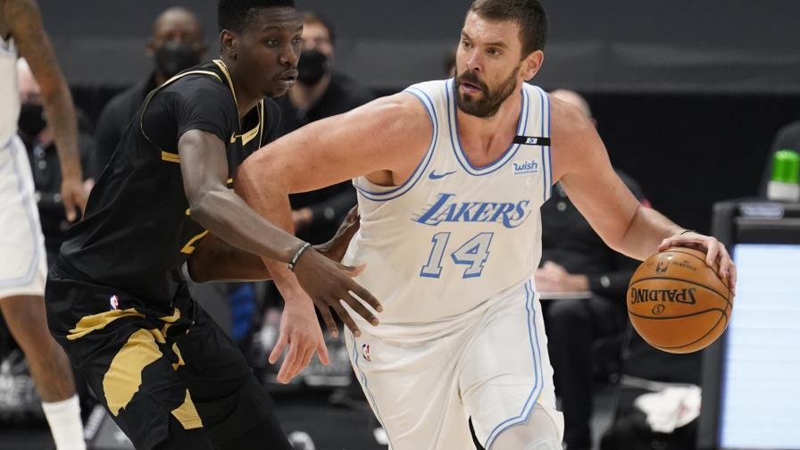 Grizzlies se desprenden de Marc Gasol tras adquirirle