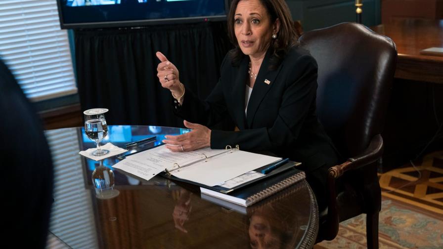 Vicepresidenta Harris busca profundizar lazos con Guatemala y México