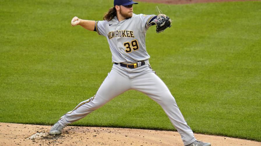 Sólida actuación de Burnes extiende racha de Cerveceros Sólida actuación de Burnes extiende racha de Cerveceros