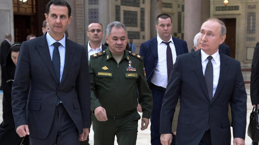 Activistas: Aviones no identificados atacan milicia en Siria