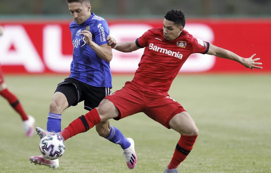 Leverkusen: Paulinho se pierde la fina de la Copa Alemania