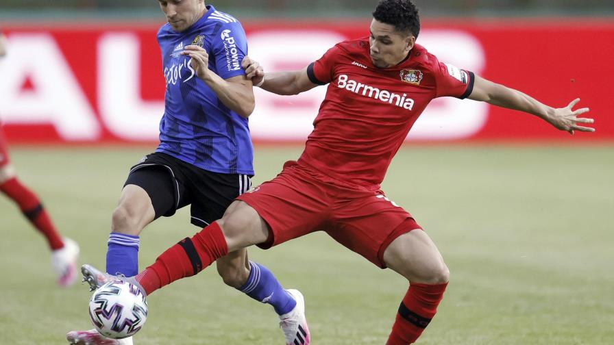 Leverkusen: Paulinho se pierde la fina de la Copa Alemania