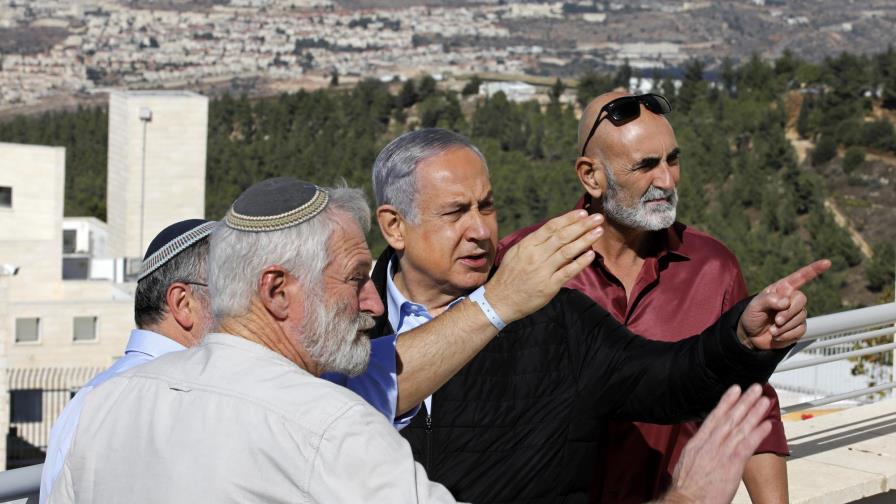 Netanyahu celebra política de EEUU sobre asentamientos Netanyahu celebra política de EEUU sobre asentamientos