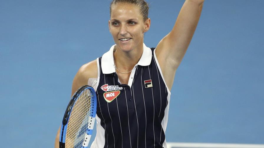 Pliskova gana por 3ra vez internacional de Brisbane