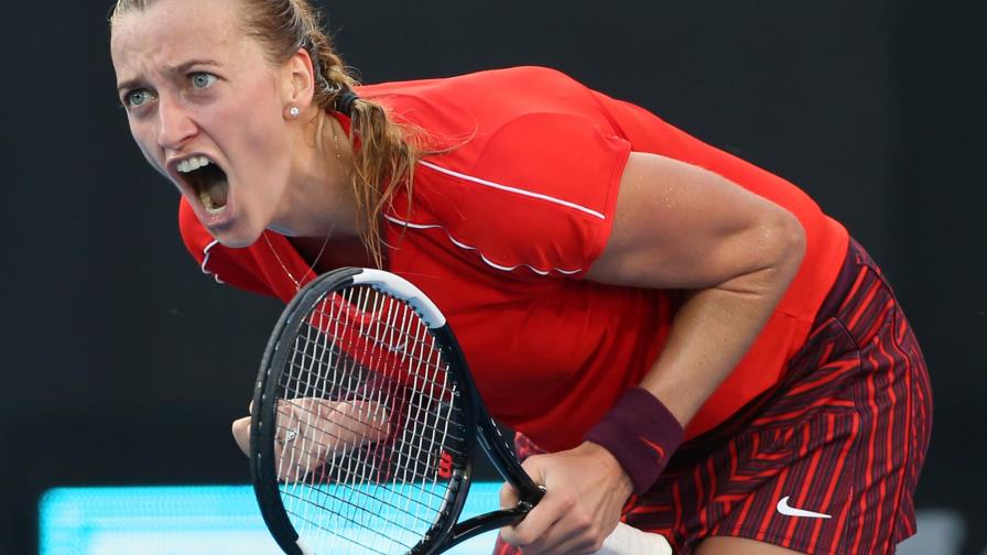 Kvitova supera a Barty y se corona en Sydney Kvitova supera a Barty y se corona en Sydney