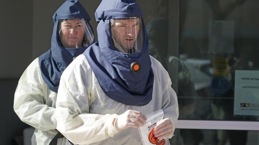 EEUU establece otro récord por día de casos de coronavirus