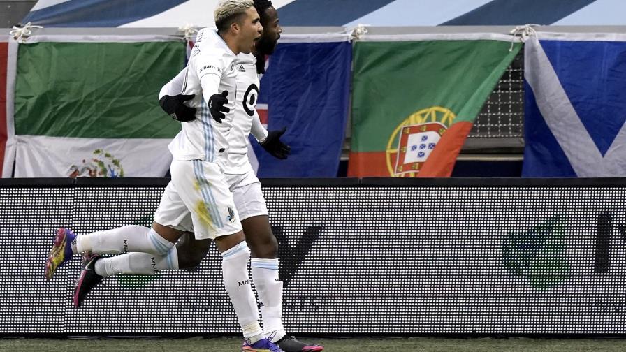 Minnesota golea a Sporting y avanza a final del Oeste Minnesota golea a Sporting y avanza a final del Oeste