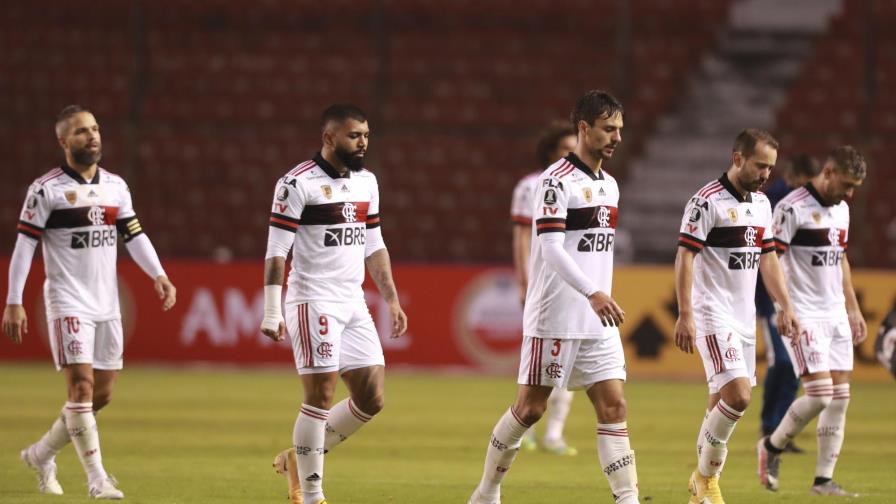 COVID, lesiones y secuelas de goleada tienen mal a Flamengo
