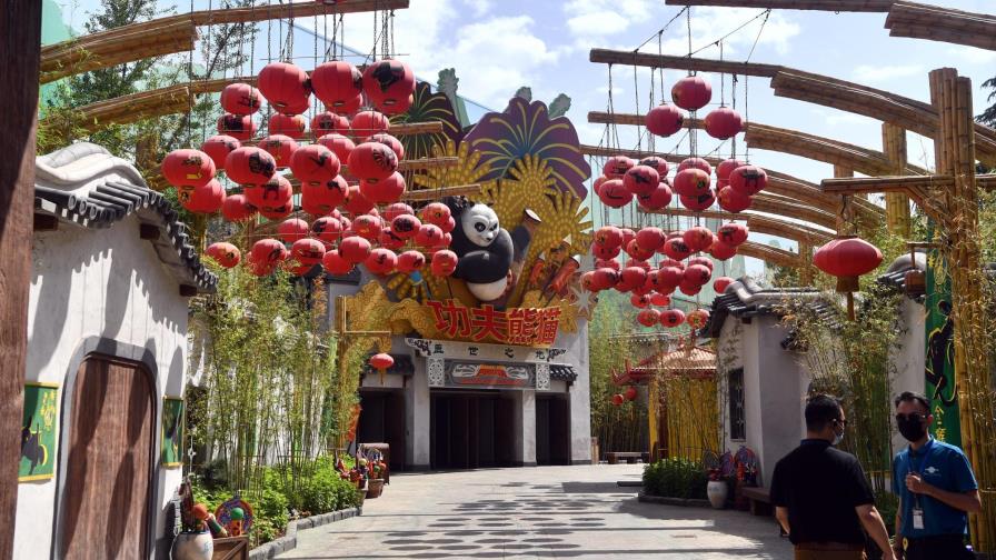 Universal Studios abre parque en China en septiembre