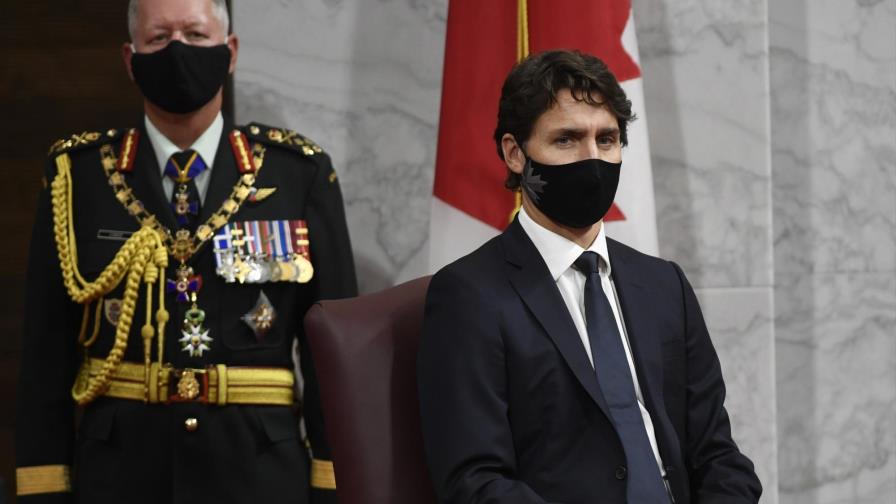 Trudeau dice que Canadá está en segunda ola de COVID-19