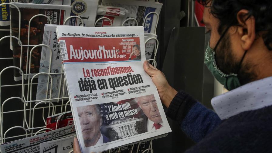 El mundo aguarda nervioso e impaciente resultados en Estados Unidos 