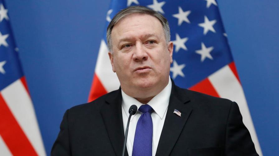 Pompeo defiende la legalidad de la llamada entre Trump y Zelenski
