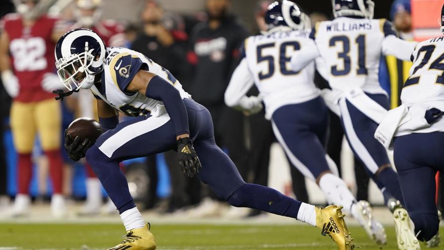 Ramsey se perderá el último partido de los Rams Ramsey se perderá el último partido de los Rams