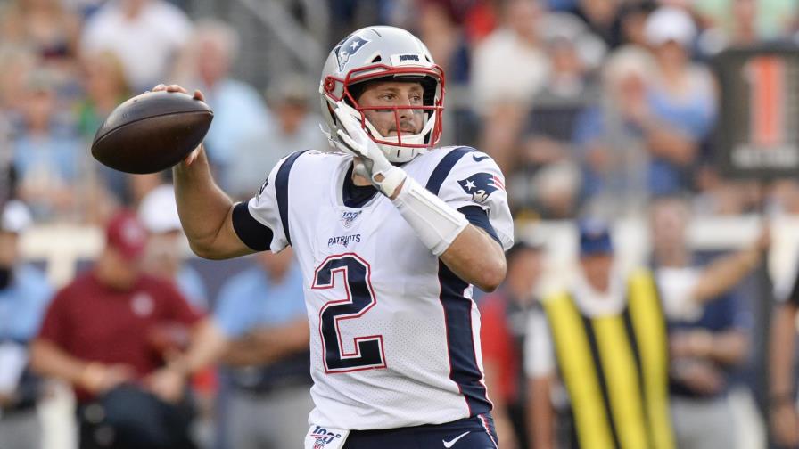 Exsuplente de Brady Brian Hoyer firma por 1 año con Patriots Exsuplente de Brady Brian Hoyer firma por 1 año con Patriots
