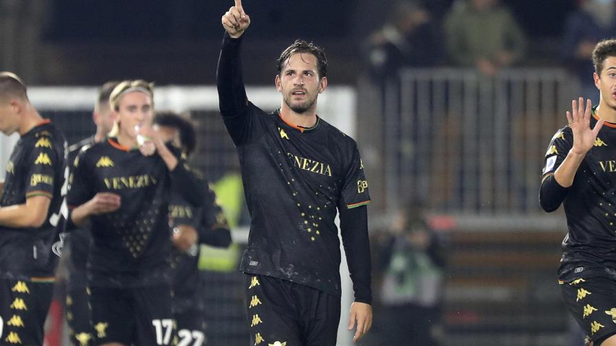 Venezia vence 1-0 a Fiorentina para primer triunfo en casa Venezia vence 1-0 a Fiorentina para primer triunfo en casa