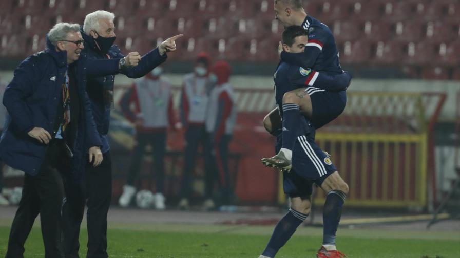 Escocia, Hungría, Eslovaquia y Macedonia del Norte a la Euro