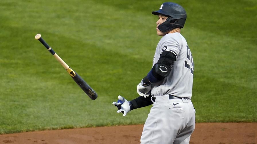 Sánchez sacude vuelacercas y Yanquis ganan a Mellizos 8-4