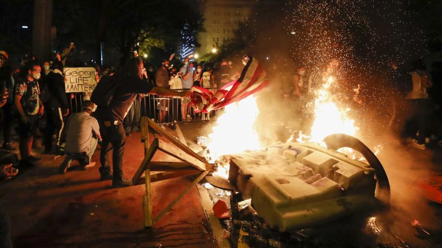 EEUU se prepara para más manifestaciones contra el racismo EEUU se prepara para más manifestaciones contra el racismo