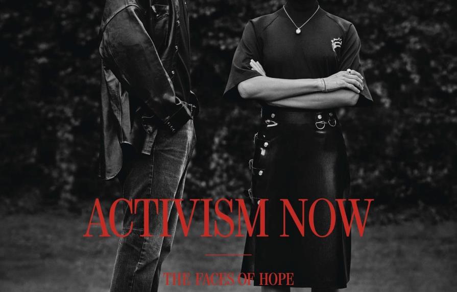 Vogue británica dedica No. de septiembre a activistas negros