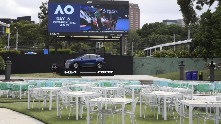 Montar el Abierto de Australia, una tarea implacable Montar el Abierto de Australia, una tarea implacable