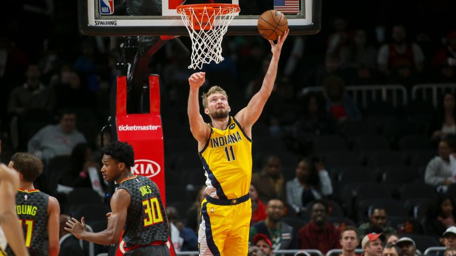 Con 19 puntos de Brogdon, Pacers superan 110-100 a Hawks